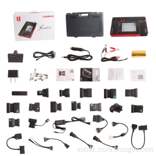 Launch X-431 IV Auto Scanner Master Update Version